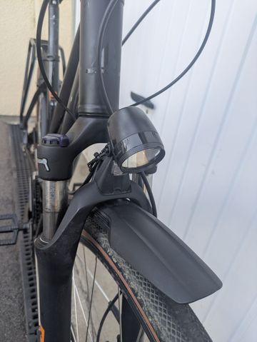 Gebrauchtes BULLS Cross Lite Trapeze 2023 2023 Urban, Schwarz — Bild 6 von 11