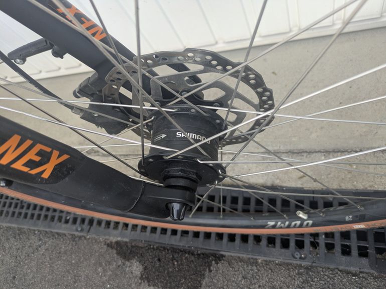 BULLS Cross Lite Trapeze 2023 2023 Urban d'occasion — image 5 sur 11