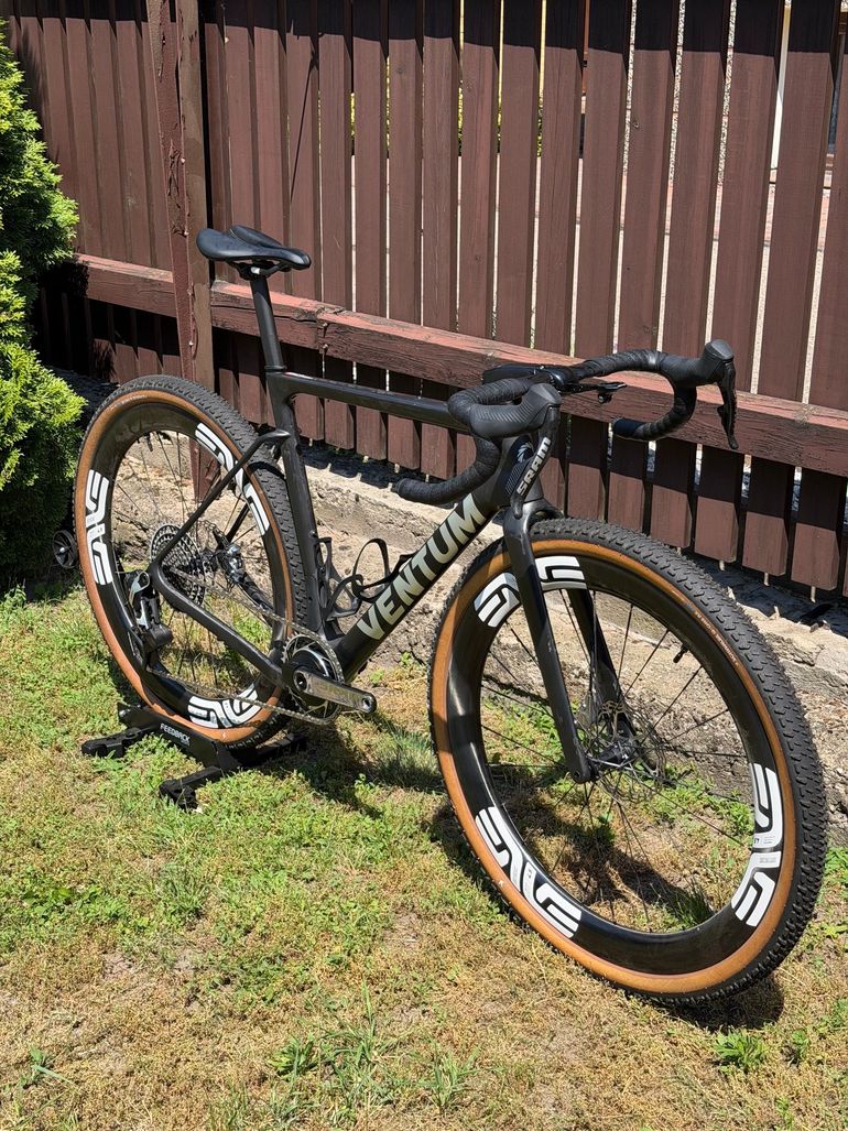 Used Ventum GS1 GRAVEL FRAMESET 2025 2025 Road & Gravel, Black — image 3 of 11