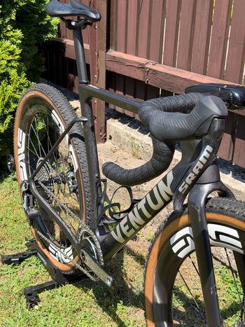 Used Ventum GS1 GRAVEL FRAMESET 2025 2025 Road & Gravel, Black — image 4 of 11