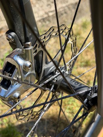 Used Ventum GS1 GRAVEL FRAMESET 2025 2025 Road & Gravel, Black — image 7 of 11