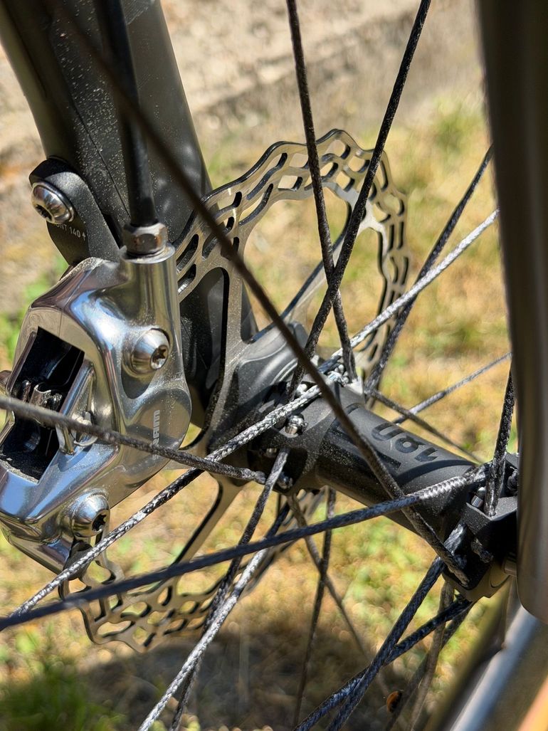Used Ventum GS1 GRAVEL FRAMESET 2025 2025 Road & Gravel, Black — image 7 of 11