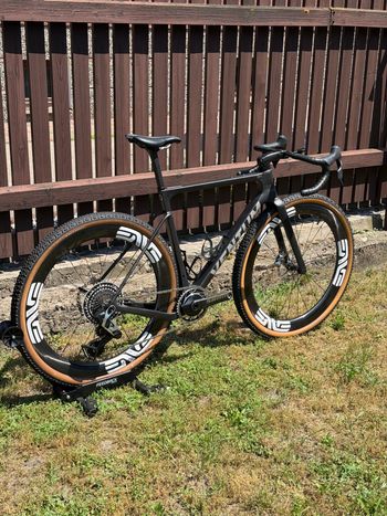 Used Ventum GS1 GRAVEL FRAMESET 2025 2025 Road & Gravel, Black — image 2 of 11