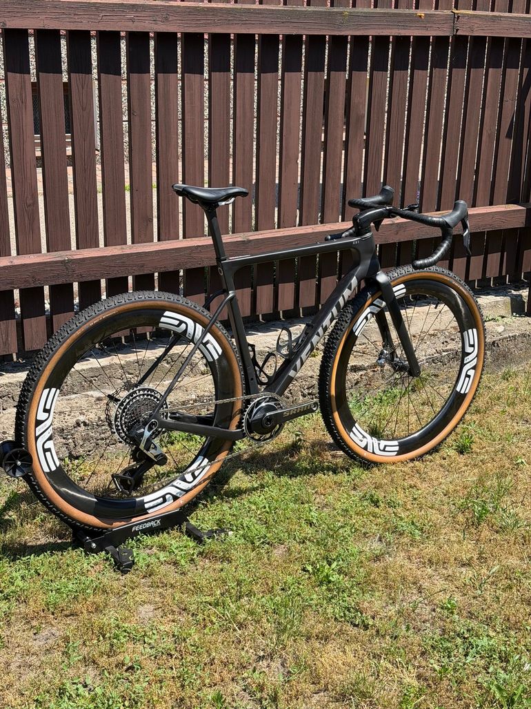 Used Ventum GS1 GRAVEL FRAMESET 2025 2025 Road & Gravel, Black — image 2 of 11