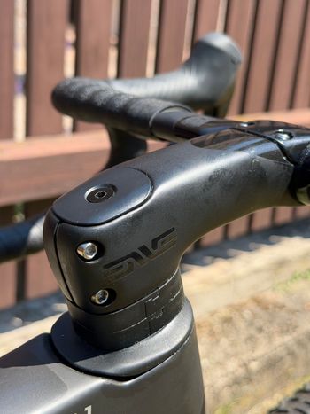 Used Ventum GS1 GRAVEL FRAMESET 2025 2025 Road & Gravel, Black — image 8 of 11