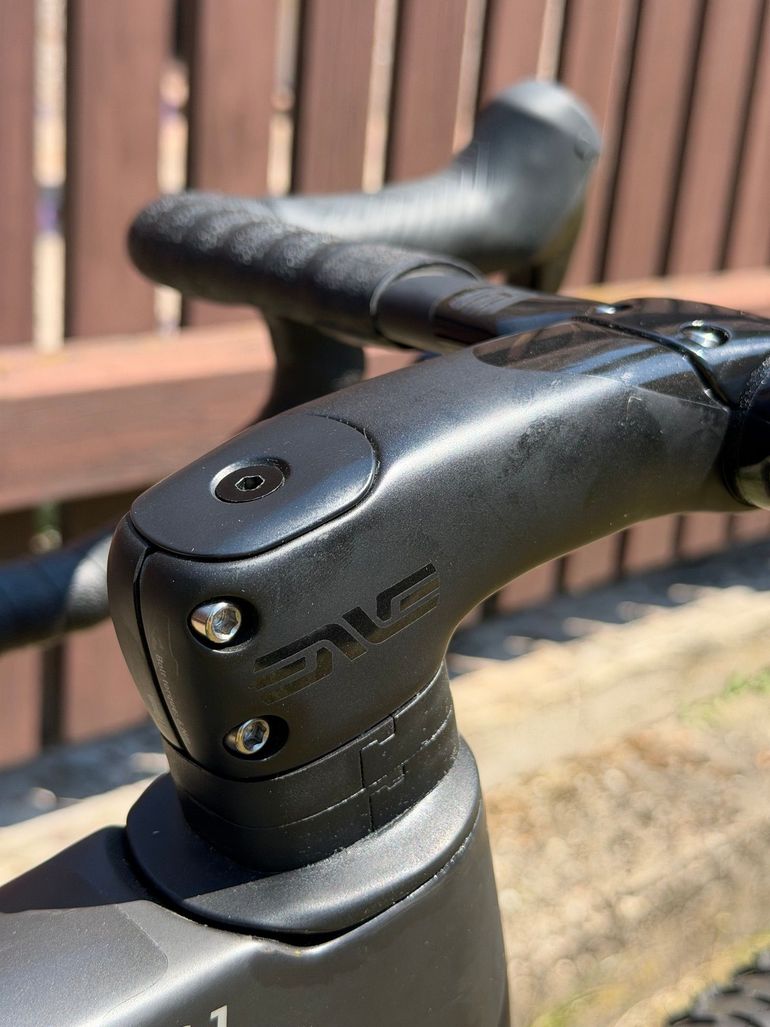 Used Ventum GS1 GRAVEL FRAMESET 2025 2025 Road & Gravel, Black — image 8 of 11