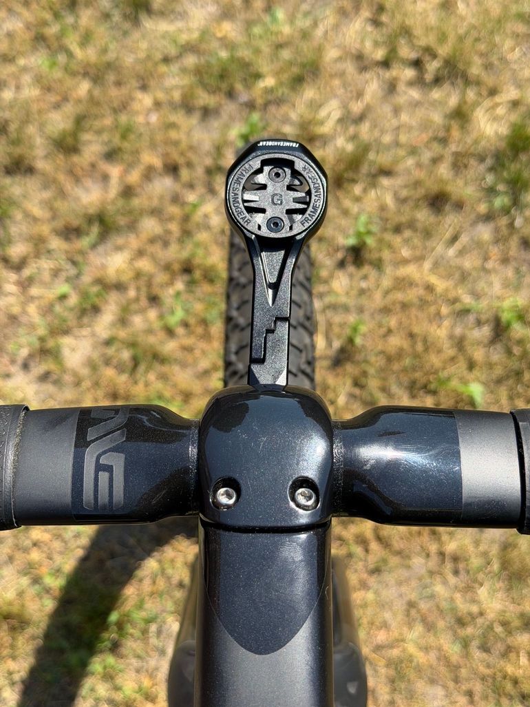 Used Ventum GS1 GRAVEL FRAMESET 2025 2025 Road & Gravel, Black — image 9 of 11