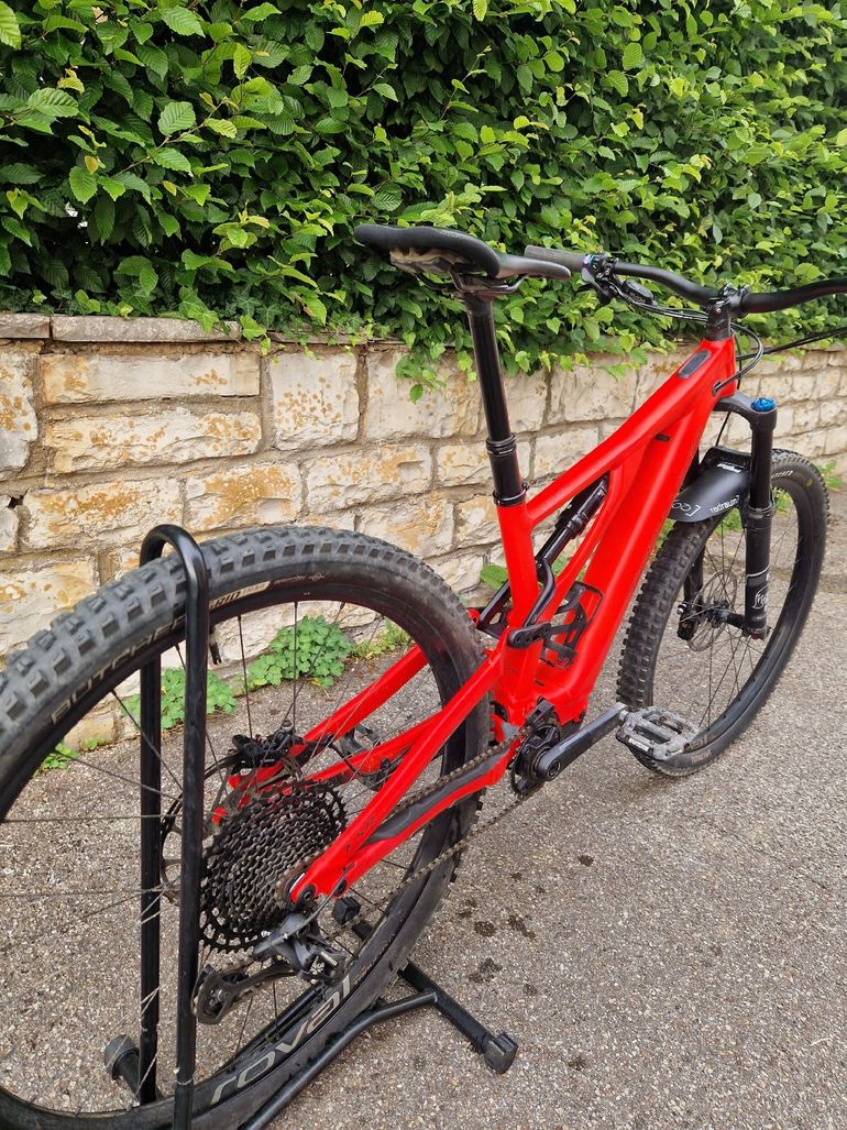 Käytetty Specialized Turbo Levo SL Comp 2021 2021 Mountainbike — kuva 5 / 10