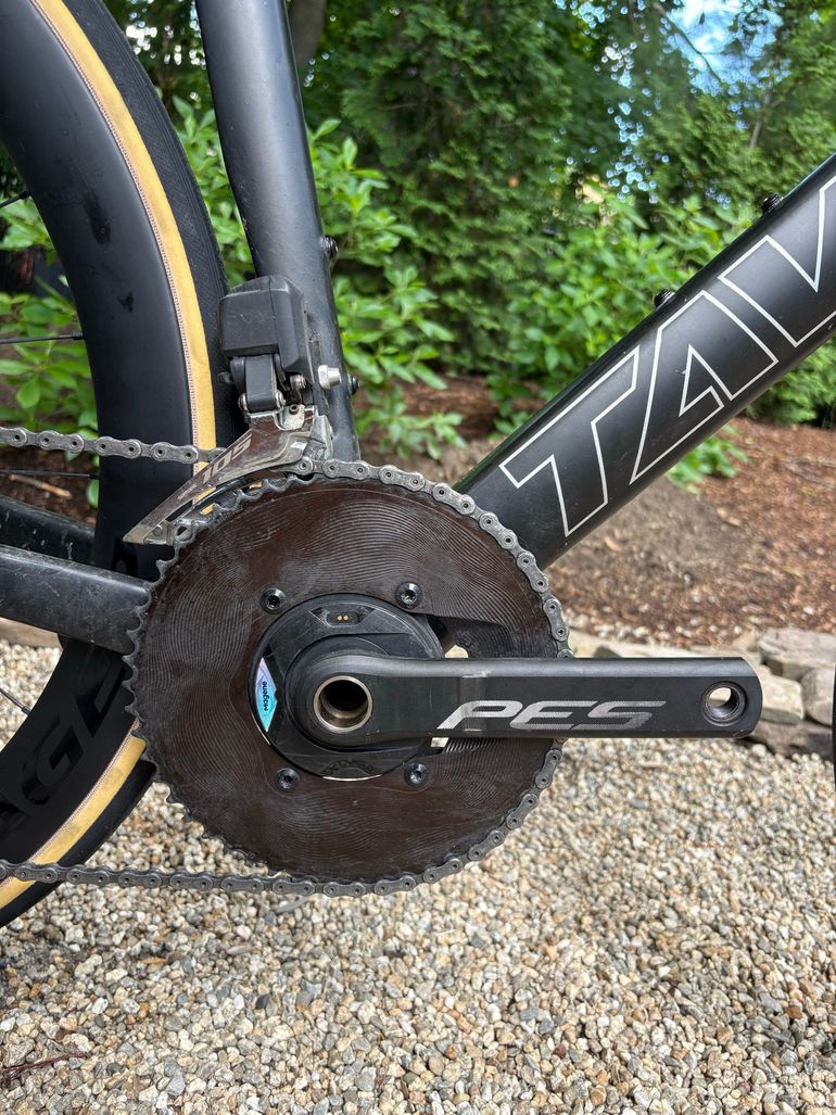 Used Tavelo Custom Shimano 105 Di2 2024 Road & Gravel, Black — image 4 of 7