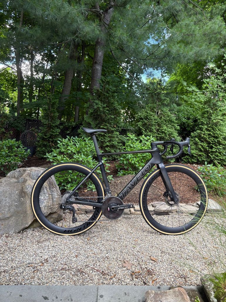 Used Tavelo Custom Shimano 105 Di2 2024 Road & Gravel, Black — image 1 of 7