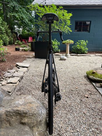 Used Tavelo Custom Shimano 105 Di2 2024 Road & Gravel, Black — image 6 of 7