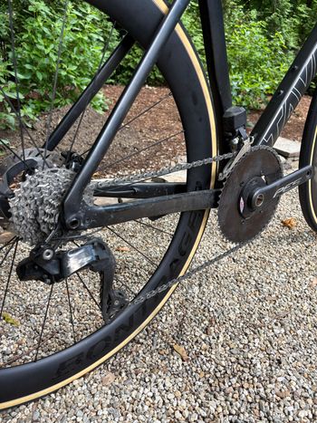 Used Tavelo Custom Shimano 105 Di2 2024 Road & Gravel, Black — image 3 of 7