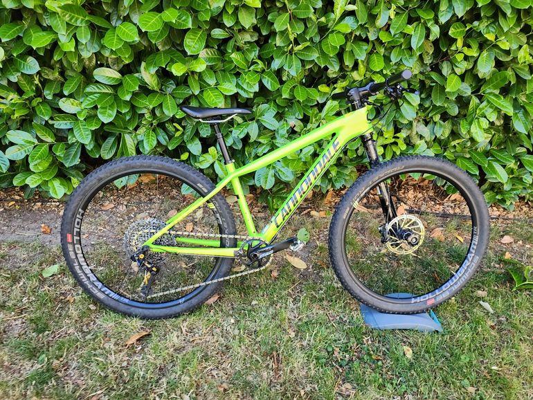 Used Cannondale F-si SRAM XX1 Eagle 2018 Mountainbike, Green — image 1 of 12