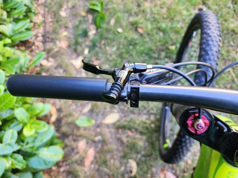 Used Cannondale F-si SRAM XX1 Eagle 2018 Mountainbike, Green — image 8 of 12