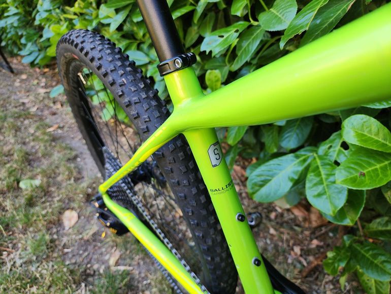 Used Cannondale F-si SRAM XX1 Eagle 2018 Mountainbike, Green — image 3 of 12