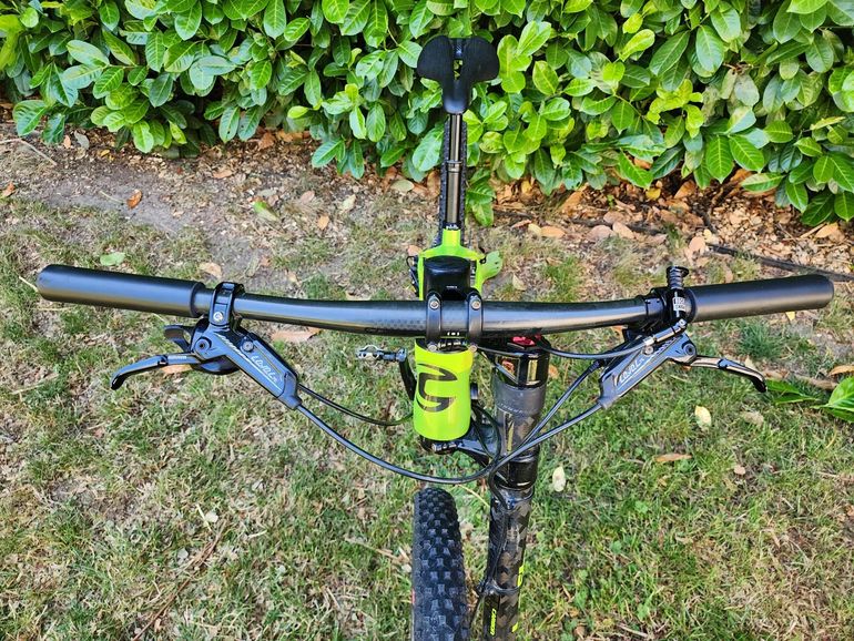 Used Cannondale F-si SRAM XX1 Eagle 2018 Mountainbike, Green — image 7 of 12