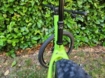 Used Cannondale F-si SRAM XX1 Eagle 2018 Mountainbike, Green — image 5 of 12