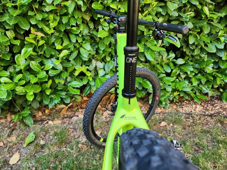 Used Cannondale F-si SRAM XX1 Eagle 2018 Mountainbike, Green — image 5 of 12