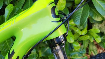 Used Cannondale F-si SRAM XX1 Eagle 2018 Mountainbike, Green — image 10 of 12