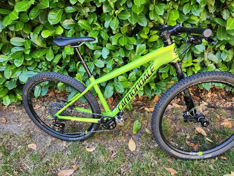 Used Cannondale F-si SRAM XX1 Eagle 2018 Mountainbike, Green — image 12 of 12