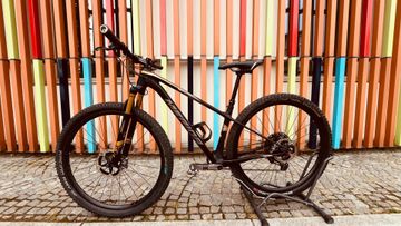 Used Merida Big nine Shimano XTR 2021 Mountainbike, Black — image 2 of 14