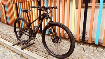 Used Merida Big nine Shimano XTR 2021 Mountainbike, Black — image 12 of 14