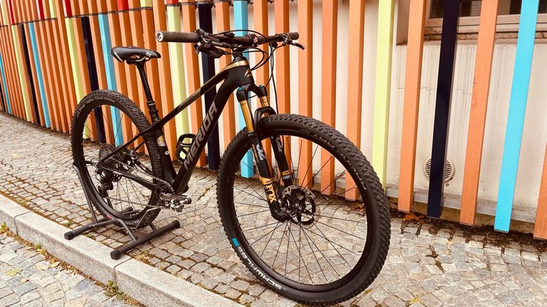 Merida Big nine Shimano XTR 2021 Mountainbike d'occasion — image 12 sur 14