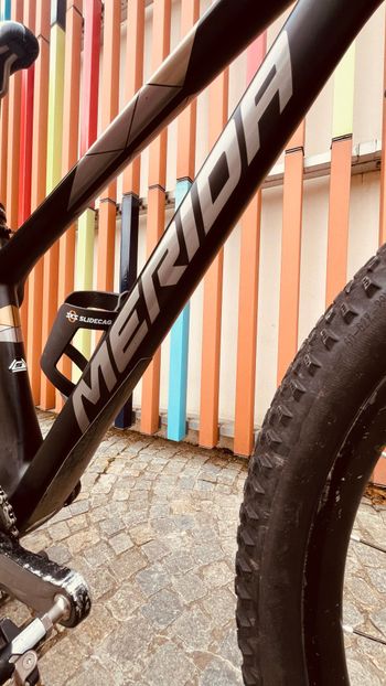 Merida Big nine Shimano XTR 2021 Mountainbike d'occasion — image 9 sur 14