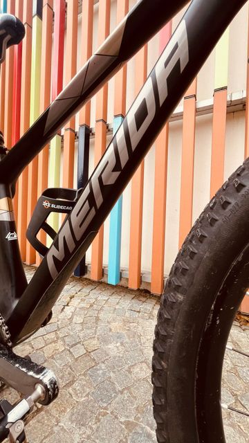 Used Merida Big nine Shimano XTR 2021 Mountainbike, Black — image 9 of 14