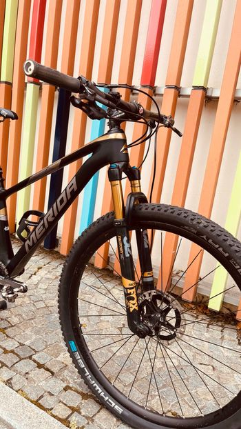 Merida Big nine Shimano XTR 2021 Mountainbike d'occasion — image 13 sur 14