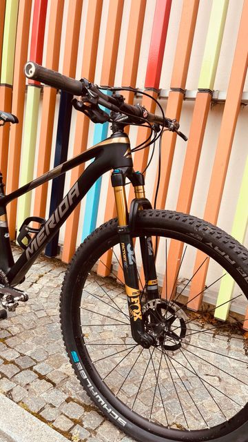 Used Merida Big nine Shimano XTR 2021 Mountainbike, Black — image 13 of 14