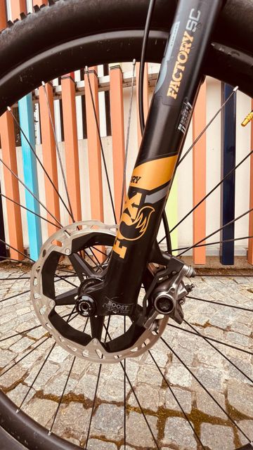 Used Merida Big nine Shimano XTR 2021 Mountainbike, Black — image 3 of 14