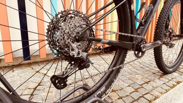 Used Merida Big nine Shimano XTR 2021 Mountainbike, Black — image 10 of 14