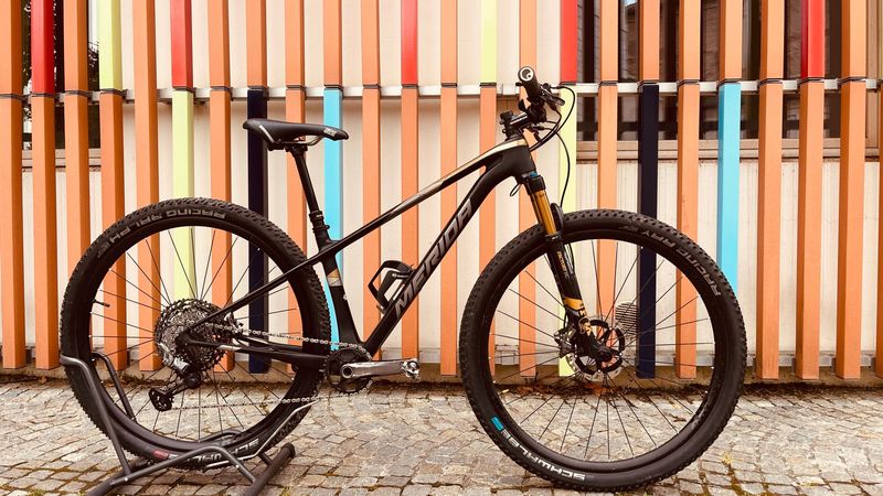 Used Merida Big nine Shimano XTR 2021 MTB