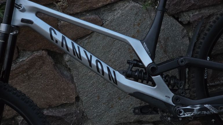 Używany Canyon Sender CFR 29 Underdog 2022 2022 Mountainbike — zdjęcie 11 z 13