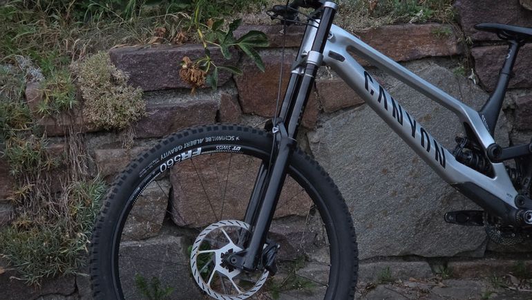 Używany Canyon Sender CFR 29 Underdog 2022 2022 Mountainbike — zdjęcie 9 z 13
