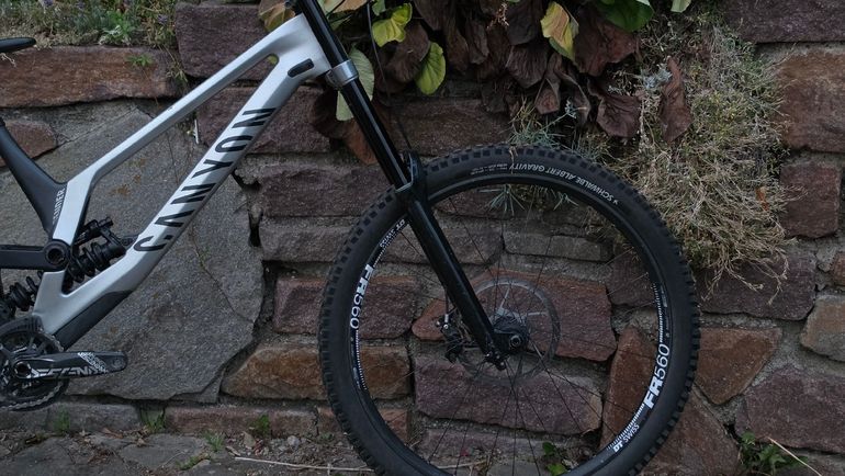 Używany Canyon Sender CFR 29 Underdog 2022 2022 Mountainbike — zdjęcie 3 z 13