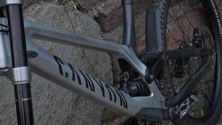 Używany Canyon Sender CFR 29 Underdog 2022 2022 Mountainbike — zdjęcie 10 z 13