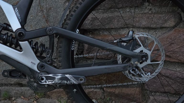 Używany Canyon Sender CFR 29 Underdog 2022 2022 Mountainbike — zdjęcie 12 z 13