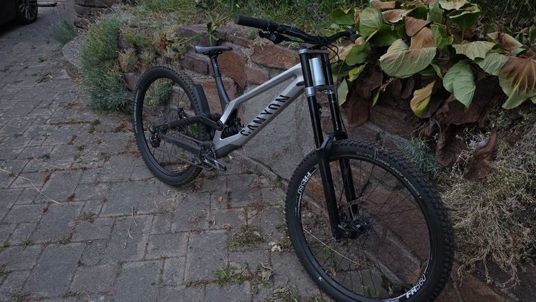 Używany Canyon Sender CFR 29 Underdog 2022 2022 Mountainbike — zdjęcie 2 z 13