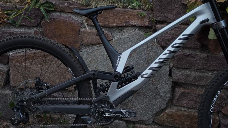 Używany Canyon Sender CFR 29 Underdog 2022 2022 Mountainbike — zdjęcie 4 z 13