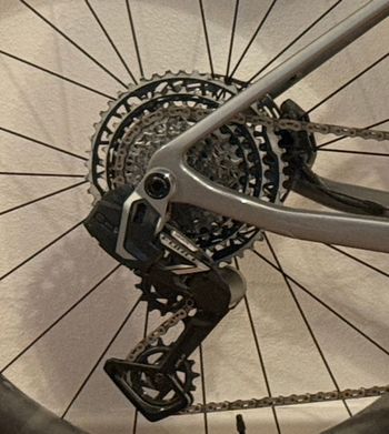 Gebrauchtes Ridley Kanzo SRAM Force eTap AXS 2026 Road & Gravel, Hellgrau — Bild 3 von 4