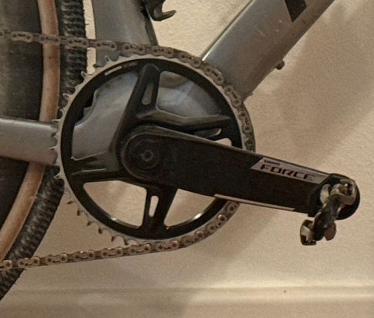 Gebrauchtes Ridley Kanzo SRAM Force eTap AXS 2026 Road & Gravel, Hellgrau — Bild 4 von 4