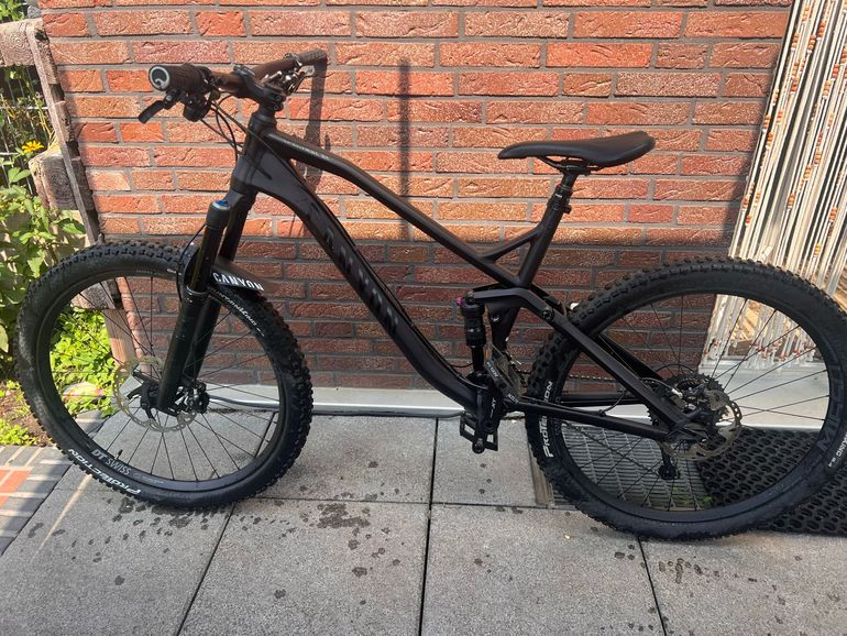 Gebrauchtes Canyon Spectral 125 AL 6 2022 2022 Mountainbike, Schwarz, 29 — Bild 2 von 9