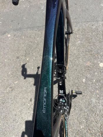 Used Trek Émonda SLR 7 2024 2024 Road & Gravel, Green — image 2 of 7