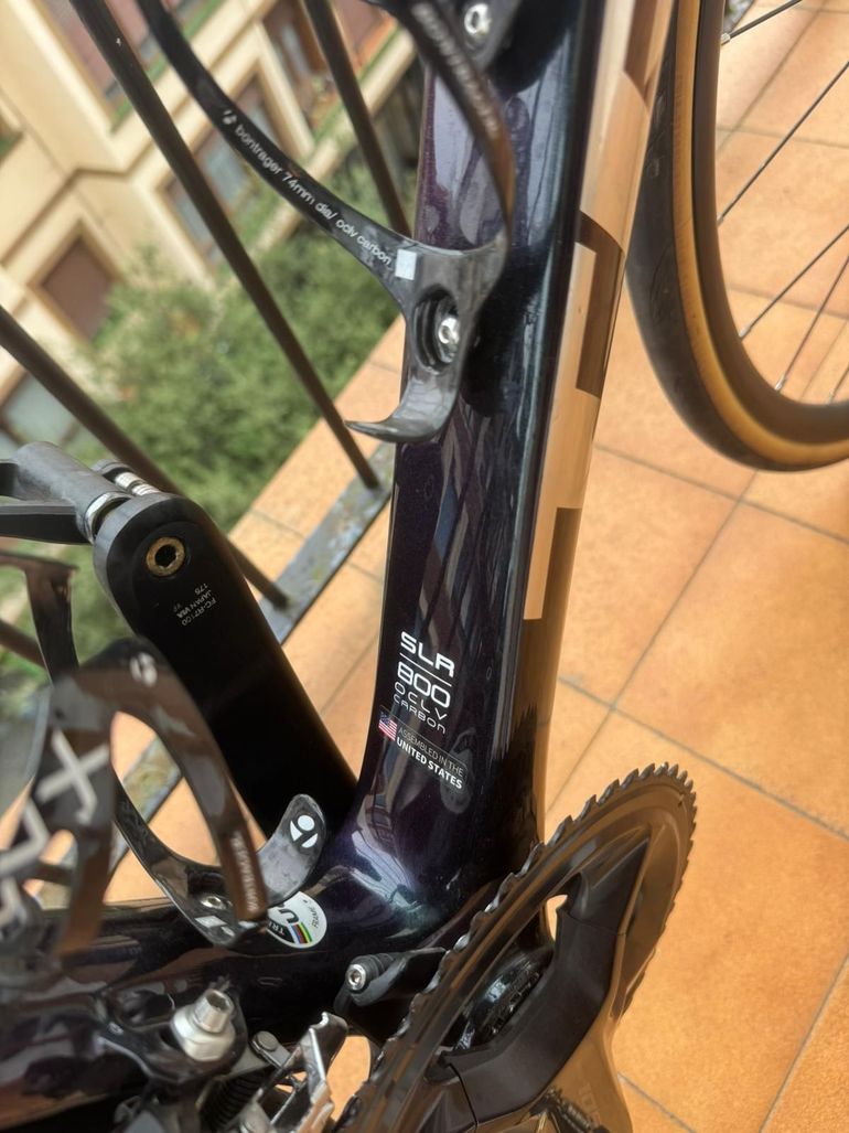 Used Trek Émonda SLR 7 2024 2024 Road & Gravel, Green — image 7 of 7