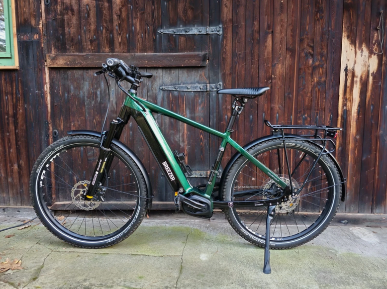 Brugt Breezer Powerwolf EVO 1.1 SM+ 2021 Urban — billede 8 af 12