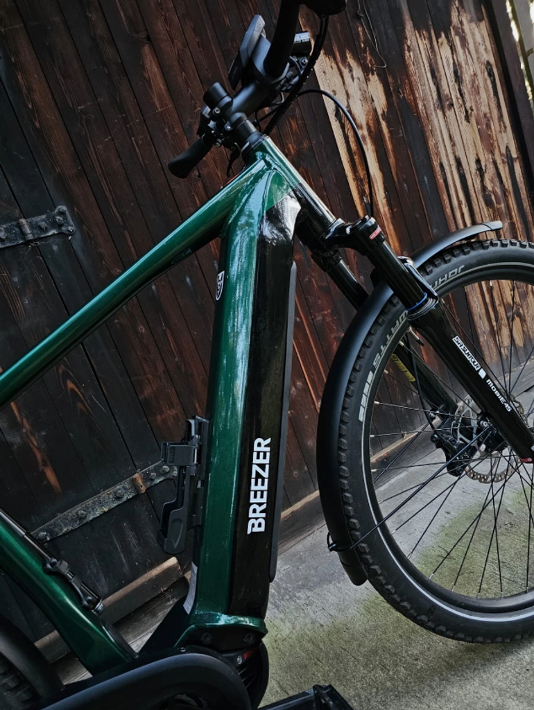 Brugt Breezer Powerwolf EVO 1.1 SM+ 2021 Urban — billede 9 af 12