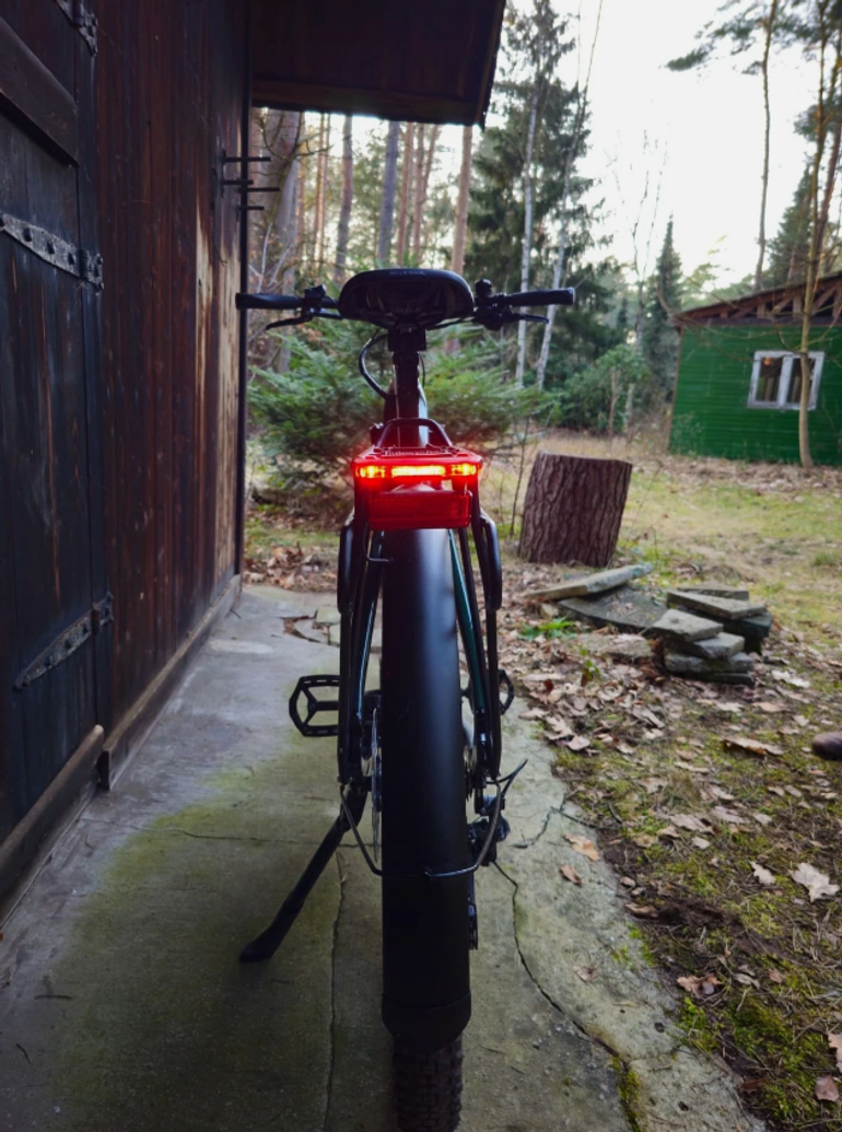 Brugt Breezer Powerwolf EVO 1.1 SM+ 2021 Urban — billede 12 af 12