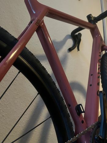 Used Canyon Grizl CF SL 8 1by 2024 2024 Road & Gravel, Red — image 5 of 9
